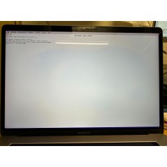 Brugt MacBook Pro - MacBook Pro Mid 2017 15" i7 16GB 512GB SSD med Touchbar Space Grey (beg - se bilder)