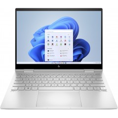 Bærbar computer med skærm på 11, 12 eller 13 tommer - HP ENVY x360 13-bf0960no 13.3" 2.8K OLED Touch i7-12 16GB 512GB SSD Win 11 Natural Silver demo