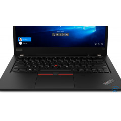 Brugt laptop 14" - Lenovo Thinkpad T490 14" Full HD i7 32GB 512GB SSD Win11 Pro (brugt med små mærker skærm)
