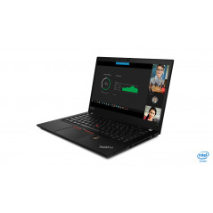 Brugt laptop 14" - Lenovo Thinkpad T490 14" Full HD i7 32GB 512GB SSD Win11 Pro (brugt med små mærker skærm)