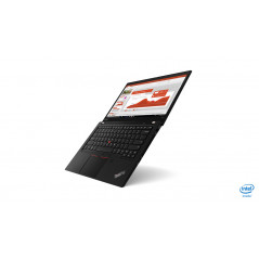 Brugt laptop 14" - Lenovo Thinkpad T490 14" Full HD i7 16GB 512GB W11P (brugt med mura, små mærker på skærmen)
