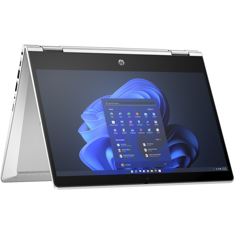 Bærbar computer med skærm på 14 og 15,6 tommer - HP ProBook x360 435 G10 Ryzen 5-7530U 16GB 256GB SSD med Touch (åbnet emballage)
