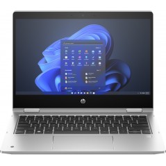 Bærbar computer med skærm på 14 og 15,6 tommer - HP ProBook x360 435 G10 Ryzen 5-7530U 16GB 256GB SSD med Touch (åbnet emballage)