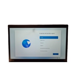 Brugt laptop 14" - Lenovo Thinkpad T490s 14" Full HD i7-8 16GB 256GB SSD Win 11 Pro med Touch (brugt med mørk plet og mærker skærm)