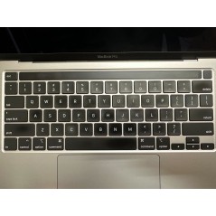 MacBook Pro 13.3" 2020 i5 16GB 512GB SSD med Touch Bar Space Gray (beg med små märken skärm & smått glansiga tangenter) (UK kbd)
