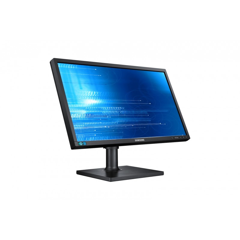 Brugte computerskærme - Samsung S23C650D 23" Full HD LED/PLS-skærm med USB-hub og ergonomisk fod (brugt)