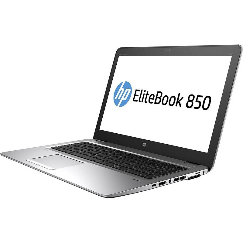 Brugt bærbar computer 15" - HP EliteBook 850 G3 15.6" Full HD i5-6 8GB 180GB SSD Win 10 Pro (brugt)