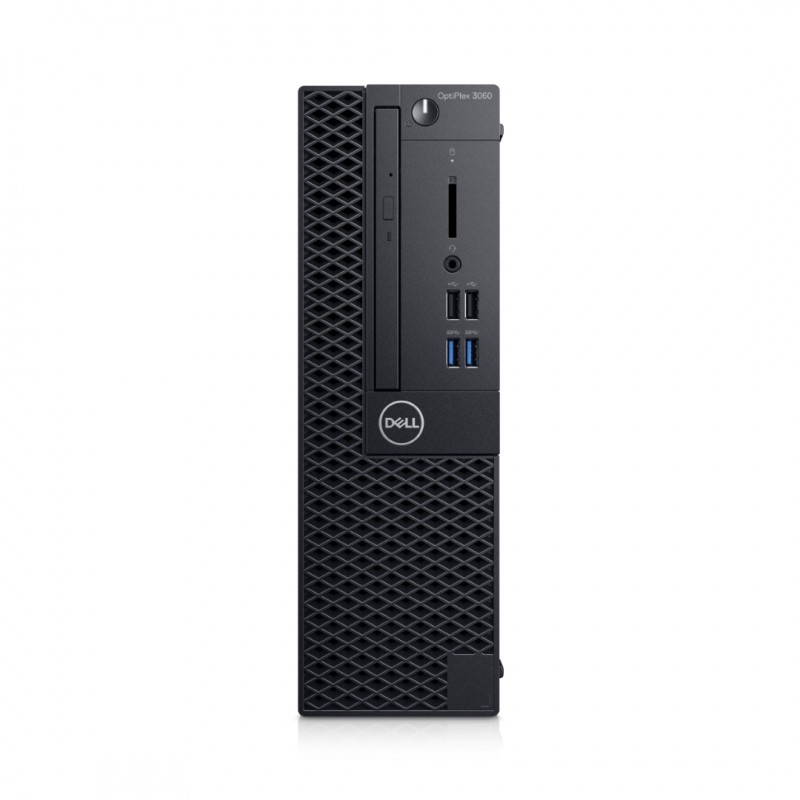 Brugt stationær computer - Dell OptiPlex 3060 SFF i5-8 8GB 256SSD Windows 11 Pro (brugt)