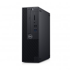 Brugt stationær computer - Dell OptiPlex 3060 SFF i5-8 8GB 256SSD Windows 11 Pro (brugt)