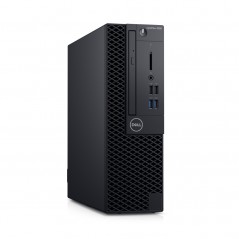Brugt stationær computer - Dell OptiPlex 3060 SFF i5-8 8GB 256SSD Windows 11 Pro (brugt)