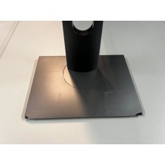 Brugte computerskærme - Dell UltraSharp U2720Q 27" 4K IPS-skærm med USB-C (90W PD) og ergonomisk fod (brugt beskadiget fod)