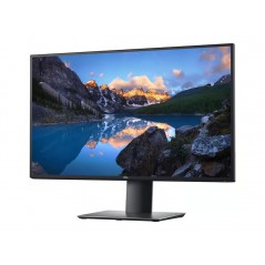 Dell UltraSharp U2720Q 27" 4K IPS-skärm med USB-C (90W PD) & ergonomisk fot (brugt ridster fot)