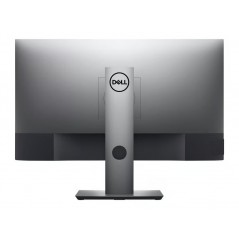Brugte computerskærme - Dell UltraSharp U2720Q 27" 4K IPS-skärm med USB-C (90W PD) & ergonomisk fot (brugt ridster fot)