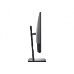 Brugte computerskærme - Dell UltraSharp U2720Q 27" 4K IPS-skärm med USB-C (90W PD) & ergonomisk fot (brugt ridster fot)
