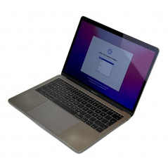 Brugt bærbar computer 13" - MacBook Pro Late 2016 13" Retina i5 8GB 256SSD Silver (brugt med små mærker på skærmen og lidt blanke taster)