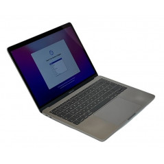 Brugt bærbar computer 13" - MacBook Pro Late 2016 13" Retina i5 8GB 256SSD Silver (brugt med små mærker på skærmen og lidt blanke taster)