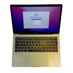 Brugt bærbar computer 13" - MacBook Pro Late 2016 13" Retina i5 8GB 256SSD Silver (brugt med små mærker på skærmen og lidt blanke taster)