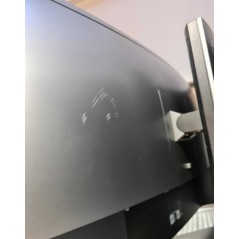 Brugte computerskærme - Dell UltraSharp U3419W 34" buet IPS-skærm 3440 x 1440 (brugt med ridser på bagsiden)