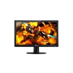 Brugte computerskærme - LG Flatron W2442PA 24" Full HD LED-skærm med ergonomisk fod (brugt)