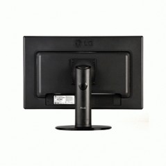 Brugte computerskærme - LG Flatron W2442PA 24" Full HD LED-skærm med ergonomisk fod (brugt)