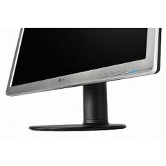 Brugte computerskærme - LG Flatron W2442PA 24" Full HD LED-skærm med ergonomisk fod (brugt)