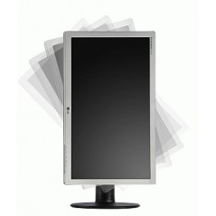 Brugte computerskærme - LG Flatron W2442PA 24" Full HD LED-skærm med ergonomisk fod (brugt)