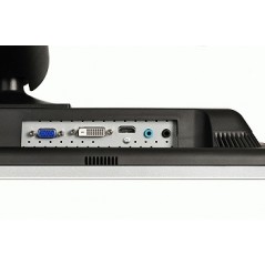 Brugte computerskærme - LG Flatron W2442PA 24" Full HD LED-skærm med ergonomisk fod (brugt)