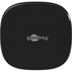 Goobay QI trådløs oplader med 15W hurtig opladning