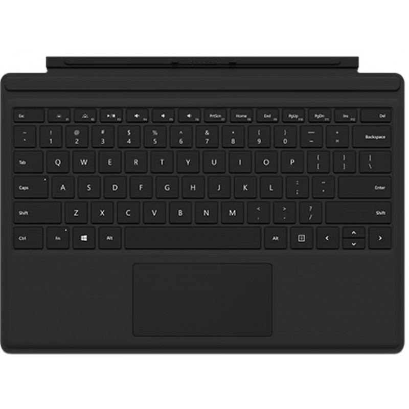 Tablet tilbehør - Microsoft Type Cover-tastatur til Microsoft Surface Pro 1/3/4/6/7 (åbnet emballage)