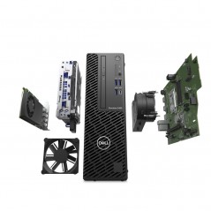 Brugt stationær computer - Dell Precision 3460 SFF i7-12 16GB 1TB SSD Windows 11 Pro (brugt)