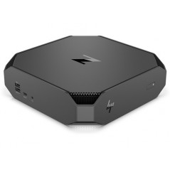 Brugt stationær computer - HP Z2 Mini G4 i7-8 32GB 512GB SSD P600 Win 11 Pro (brugt)