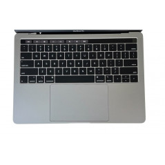 Brugt MacBook Pro - MacBook Pro 13" 2018 i5 8GB 256GB SSD (brugt med mærker på skærmen og lidt blanke taster)