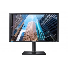Brugte computerskærme - Samsung S23E450B 23" ergonomisk LED-skærm i fuld HD (brugt)