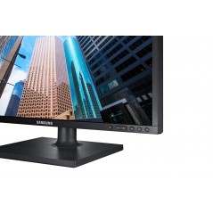 Brugte computerskærme - Samsung S23E450B 23" ergonomisk LED-skærm i fuld HD (brugt)