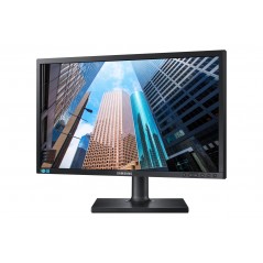 Brugte computerskærme - Samsung S23E450B 23" ergonomisk LED-skærm i fuld HD (brugt)