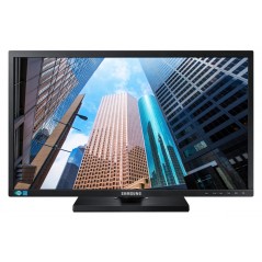 Brugte computerskærme - Samsung S23E450B 23" ergonomisk LED-skærm i fuld HD (brugt)