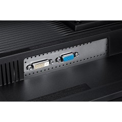 Brugte computerskærme - Samsung S23E450B 23" ergonomisk LED-skærm i fuld HD (brugt)