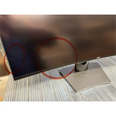 Brugte computerskærme - Dell UltraSharp U3419W 34" buet IPS-skærm 3440 x 1440 90W PD (brugt med et ubetydeligt mærke)