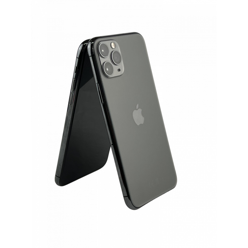 Brugt iPhone - iPhone 11 Pro 64GB Space Gray med 1 års garanti (brugt with scratch)