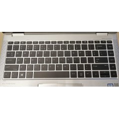 Brugt laptop 14" - HP EliteBook x360 1040 G6 i7 16GB 256SSD med SW & Touch (brugt med mura) (manglende gummiliste)