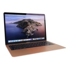 MacBook Air 13-tommer 2020 i3 8GB 256GB SSD Gold (brugt - se billeder og noter)