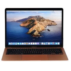 Brugt MacBook Air - MacBook Air 13-tommer 2020 i3 8GB 256GB SSD Gold (brugt - se billeder og noter)