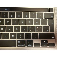 MacBook Air 13-tommer 2019 i5 8GB 128GB SSD (brugt)