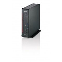 Fujitsu Esprimo Q556 Mini PC i3 8GB 128GB SSD WiFi Win10 Pro (brugt)