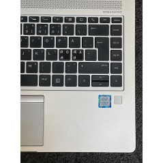 Brugt laptop 14" - HP EliteBook 840 G6 14" Full HD i5 8GB 256SSD (beg med mura & små märken skärm)