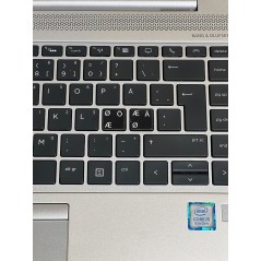 Brugt laptop 14" - HP EliteBook 840 G5 14" Full HD i5 16GB 256GB SSD 4G & Sure View (brugt med mærker skærm)