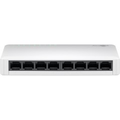Goobay Gigabit-switch med 8 porte (10/100/1000 Mbit/s)