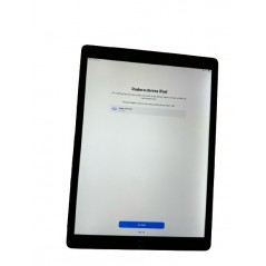 Billig tablet - iPad Air 16GB Silver (brugt med backlight bleed) (maks. iOS 12 - understøtter ikke de fleste apps)