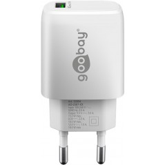 Opladere og kabler - USB-strømadapter med 18 watt hurtig opladning