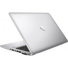 Brugt bærbar computer 15" - HP EliteBook 850 G3 15.6" Full HD i5-6 8GB 180GB SSD Win 10 Pro (beg med repa skärm)